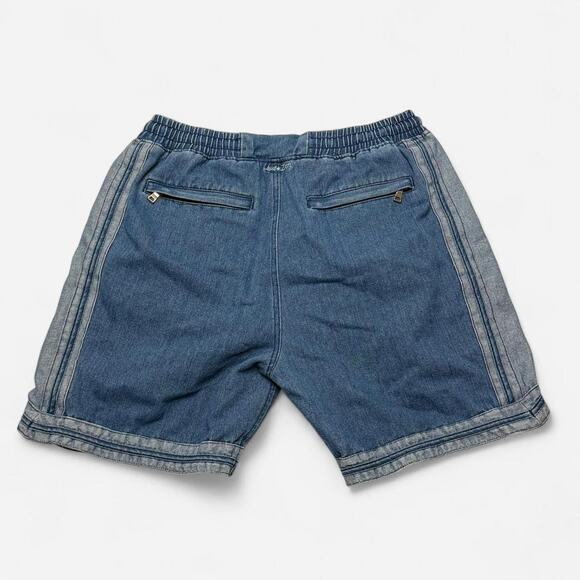 Just Don x Lakers Denim Shorts XXL NBA Basketball Streetwear Made in USA - Picture 2 of 8